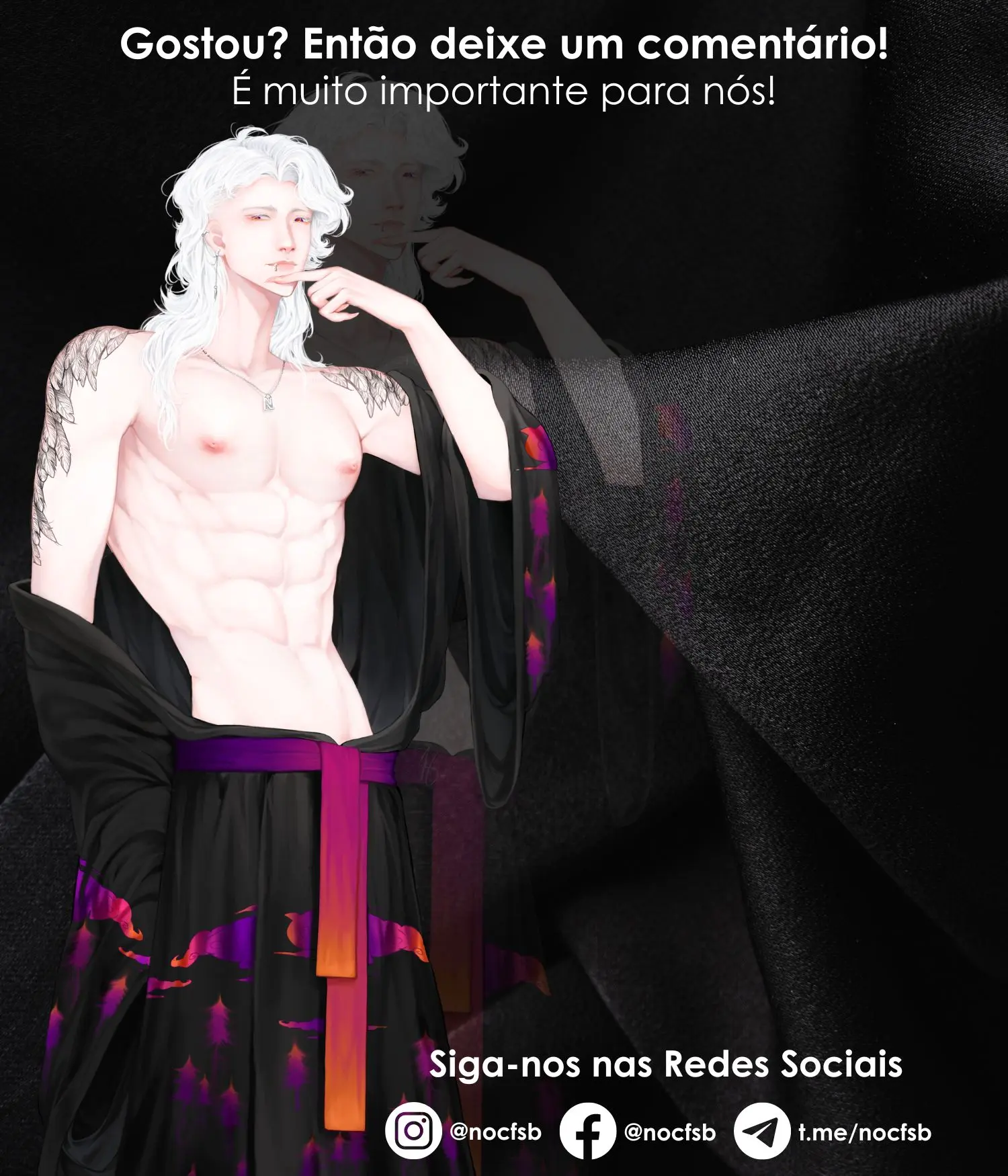 Escândalo Hipnótico – Capítulo 07 Yaoi – Página 15