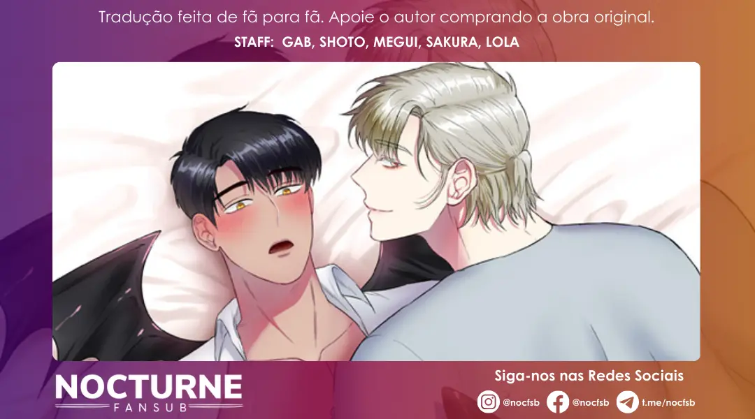 Escondido sob suas asas – Capítulo 01 Yaoi – Página 1