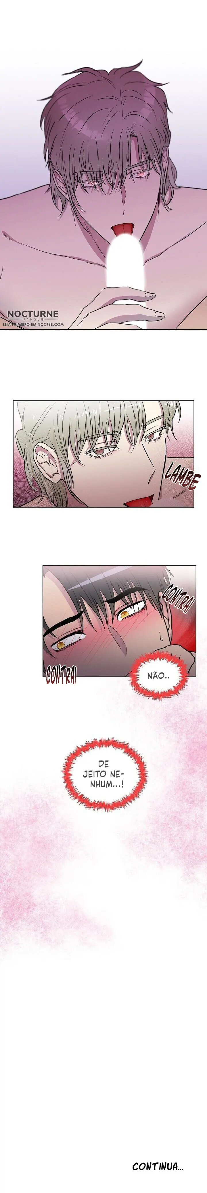 Escondido sob suas asas – Capítulo 01 Yaoi – Página 13