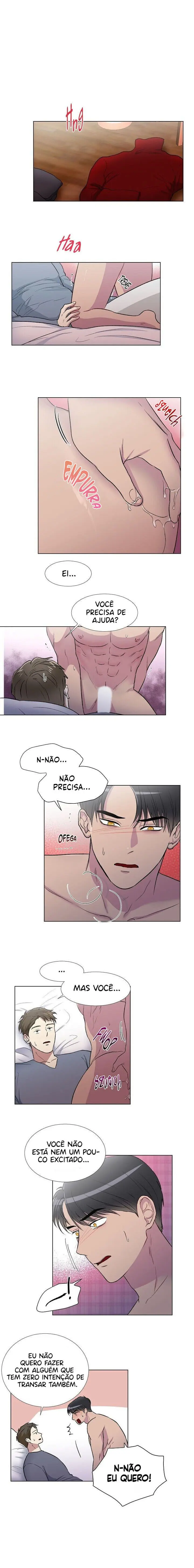 Escondido sob suas asas – Capítulo 01 Yaoi – Página 3