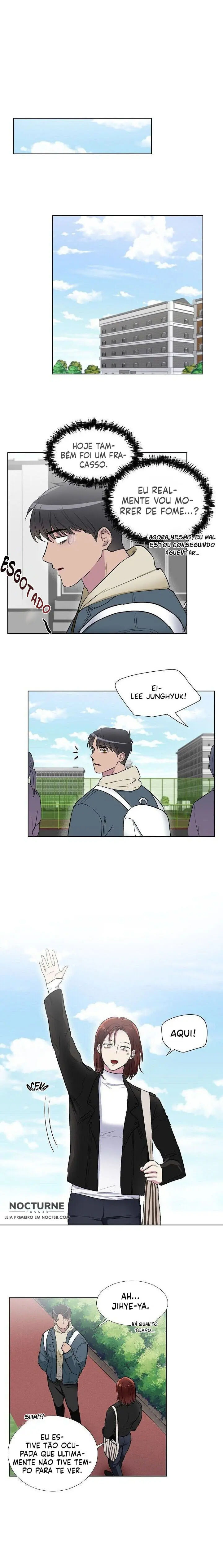 Escondido sob suas asas – Capítulo 01 Yaoi – Página 5