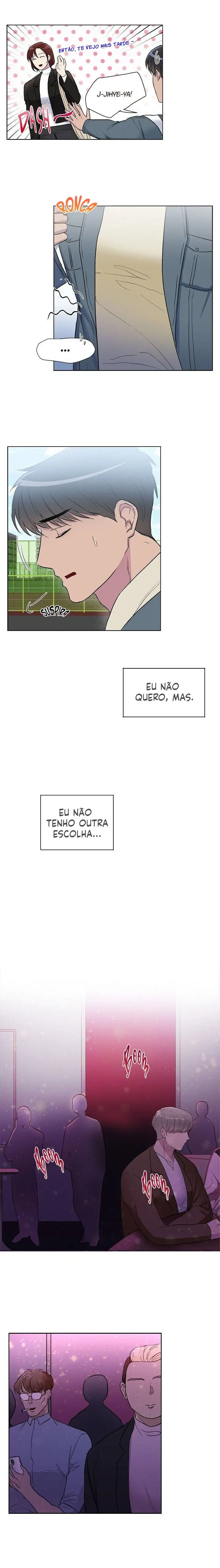 Escondido sob suas asas – Capítulo 01 Yaoi – Página 7