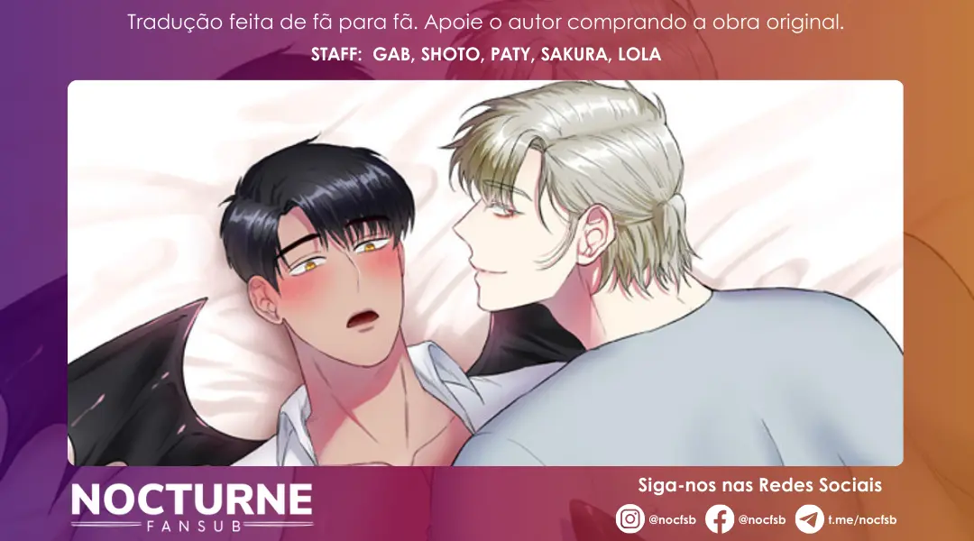 Escondido sob suas asas – Capítulo 02 Yaoi – Página 1