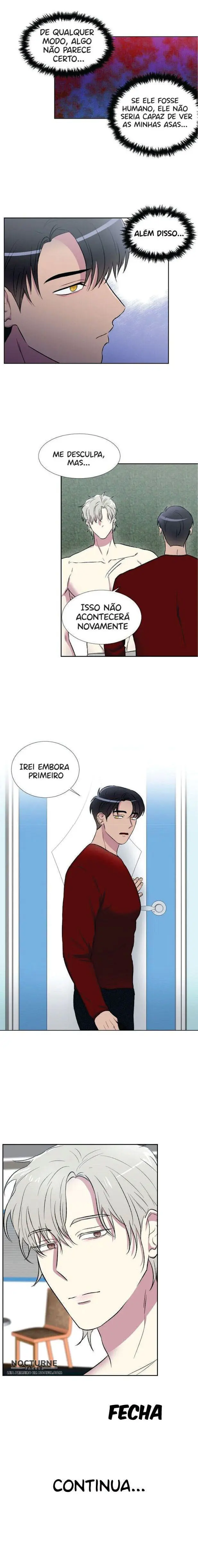 Escondido sob suas asas – Capítulo 02 Yaoi – Página 10