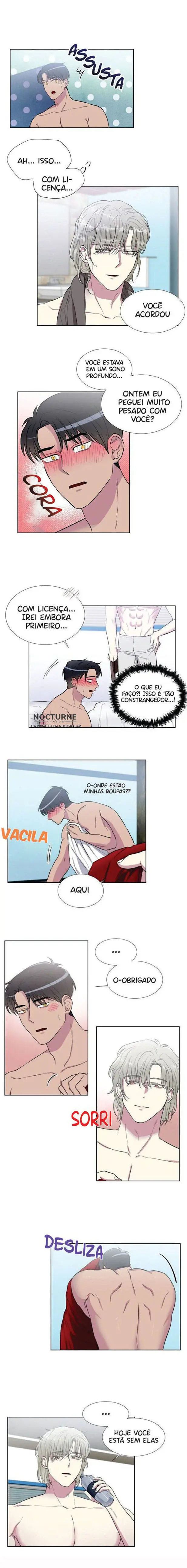 Escondido sob suas asas – Capítulo 02 Yaoi – Página 5