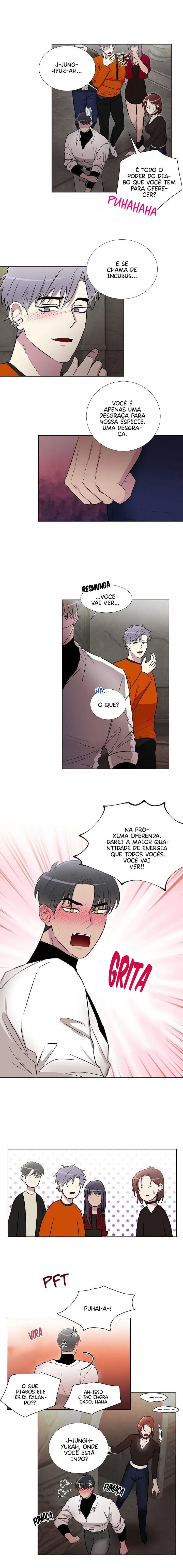 Escondido sob suas asas – Capítulo 03 Yaoi – Página 10