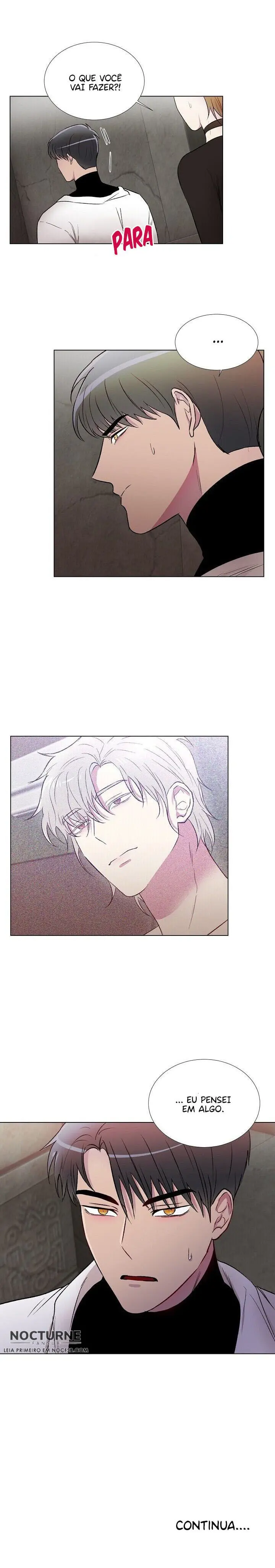 Escondido sob suas asas – Capítulo 03 Yaoi – Página 11