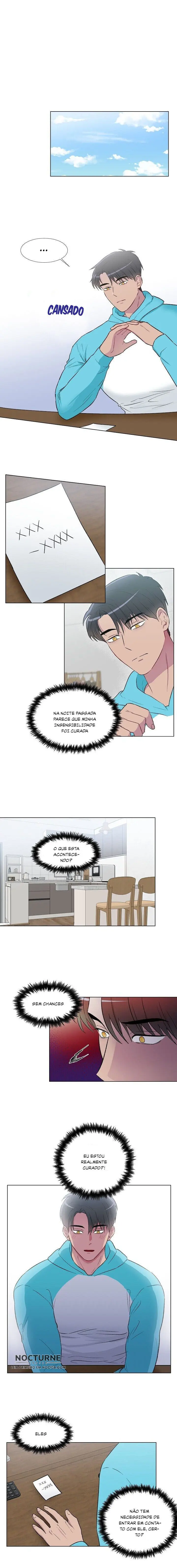 Escondido sob suas asas – Capítulo 03 Yaoi – Página 2