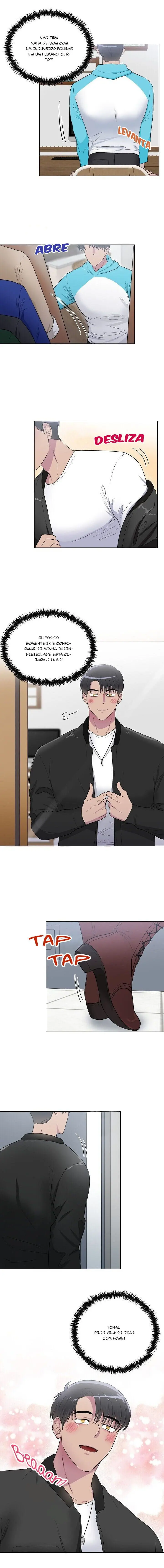 Escondido sob suas asas – Capítulo 03 Yaoi – Página 3