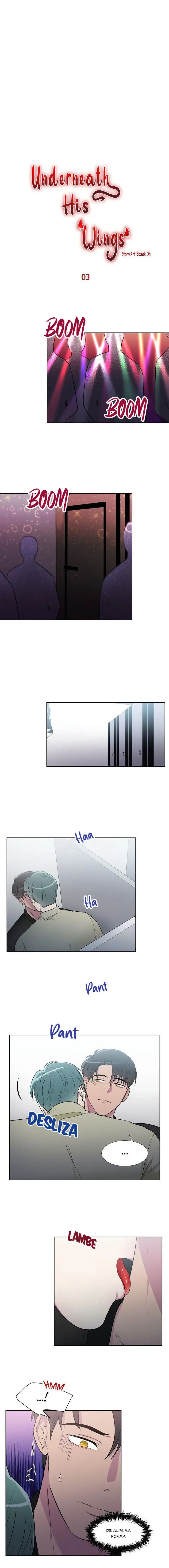 Escondido sob suas asas – Capítulo 03 Yaoi – Página 4