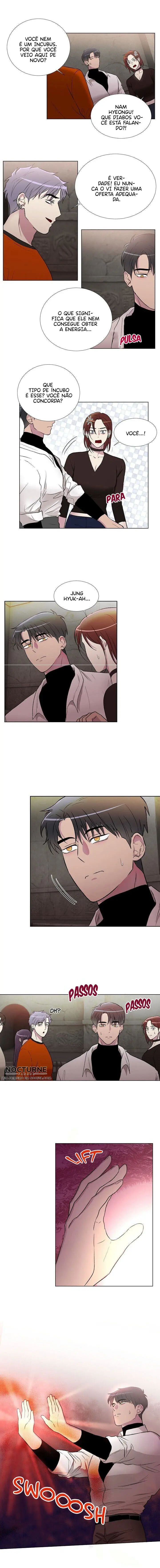 Escondido sob suas asas – Capítulo 03 Yaoi – Página 8