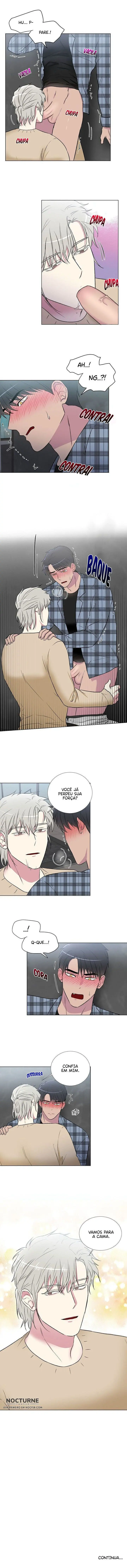 Escondido sob suas asas – Capítulo 04 Yaoi – Página 10