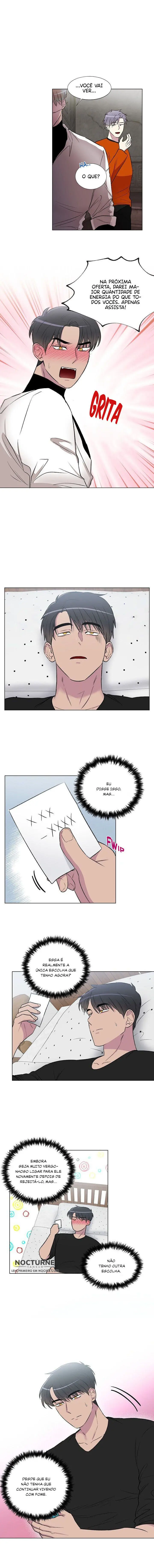 Escondido sob suas asas – Capítulo 04 Yaoi – Página 2