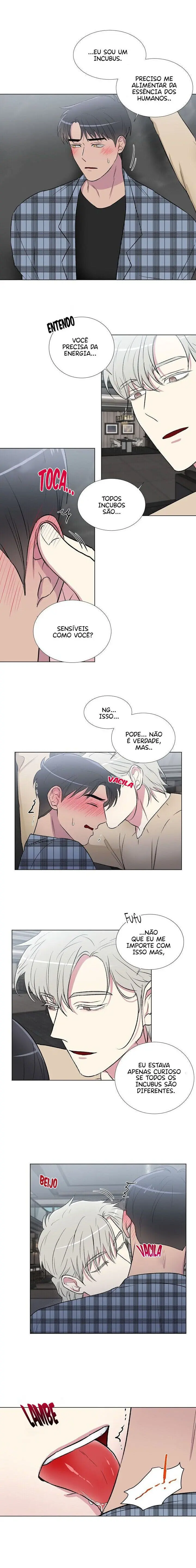 Escondido sob suas asas – Capítulo 04 Yaoi – Página 6