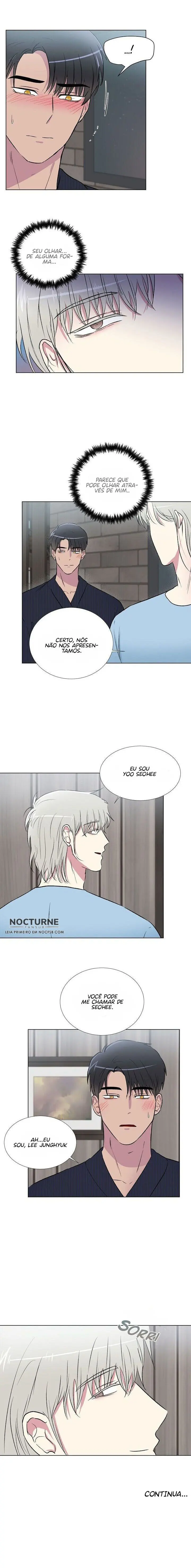 Escondido sob suas asas – Capítulo 05 Yaoi – Página 10