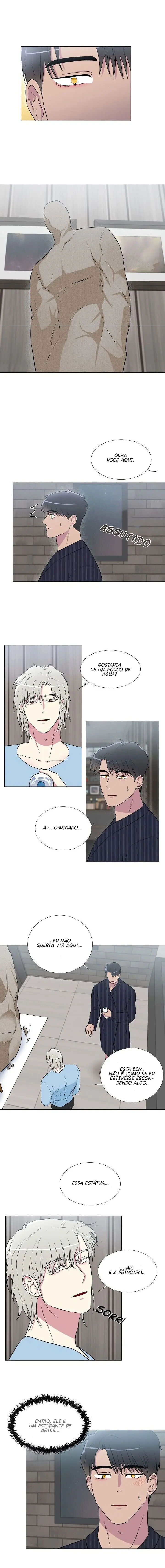 Escondido sob suas asas – Capítulo 05 Yaoi – Página 8