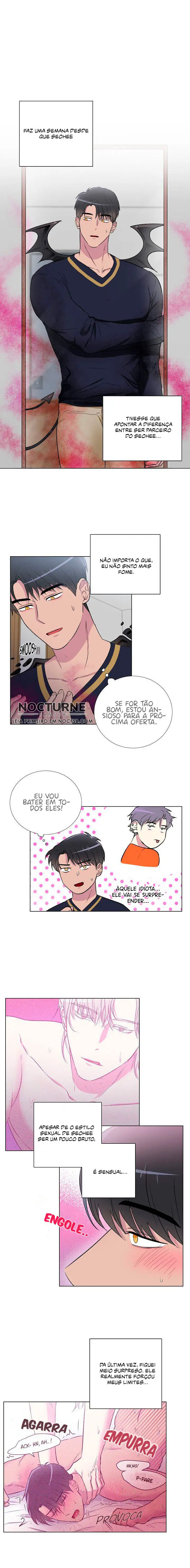 Escondido sob suas asas – Capítulo 06 Yaoi – Página 2