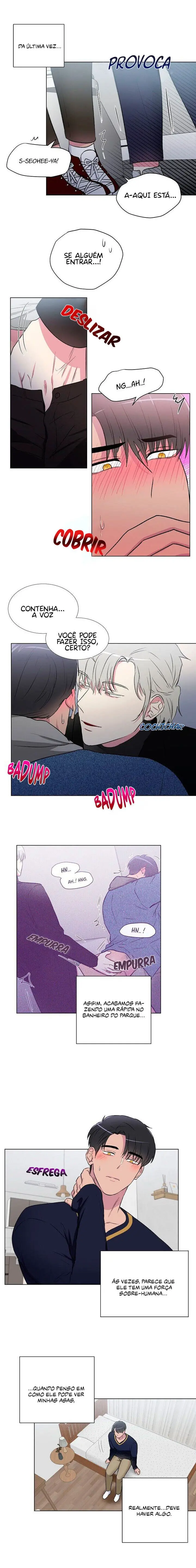 Escondido sob suas asas – Capítulo 06 Yaoi – Página 3