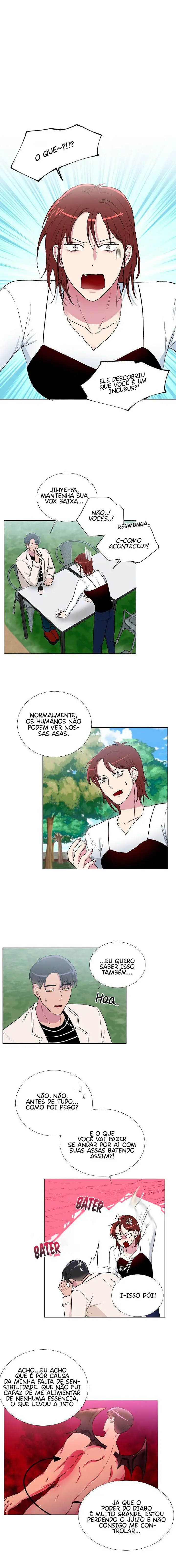 Escondido sob suas asas – Capítulo 06 Yaoi – Página 6