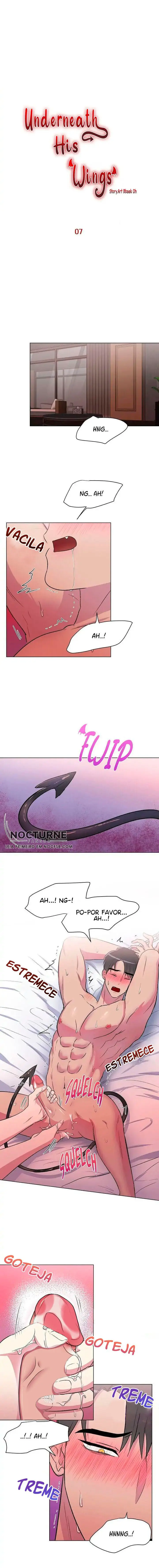 Escondido sob suas asas – Capítulo 07 Yaoi – Página 2