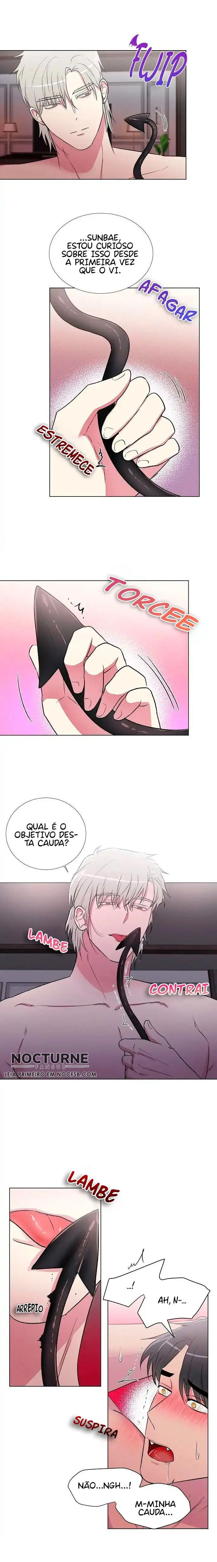 Escondido sob suas asas – Capítulo 07 Yaoi – Página 5