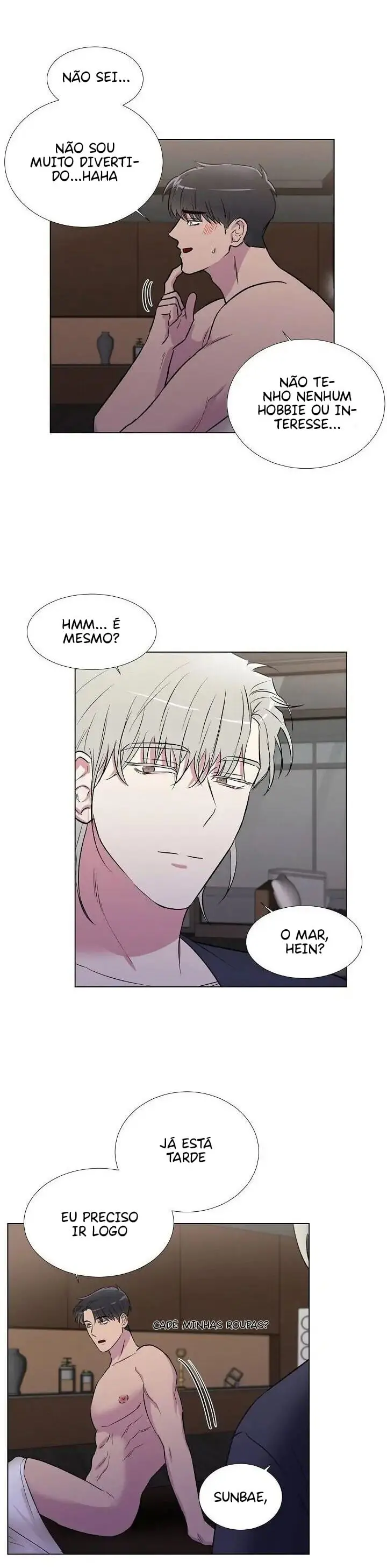 Escondido sob suas asas – Capítulo 08 Yaoi – Página 10