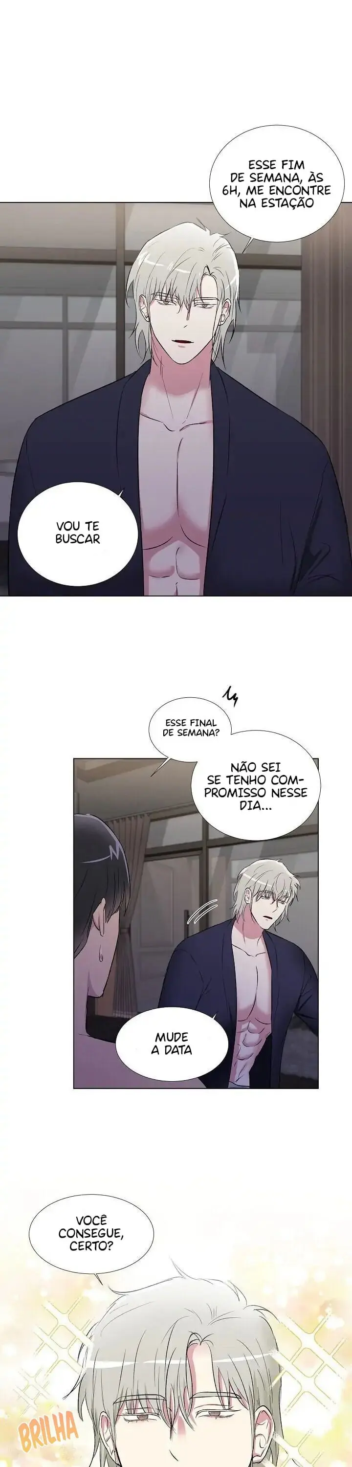 Escondido sob suas asas – Capítulo 08 Yaoi – Página 11