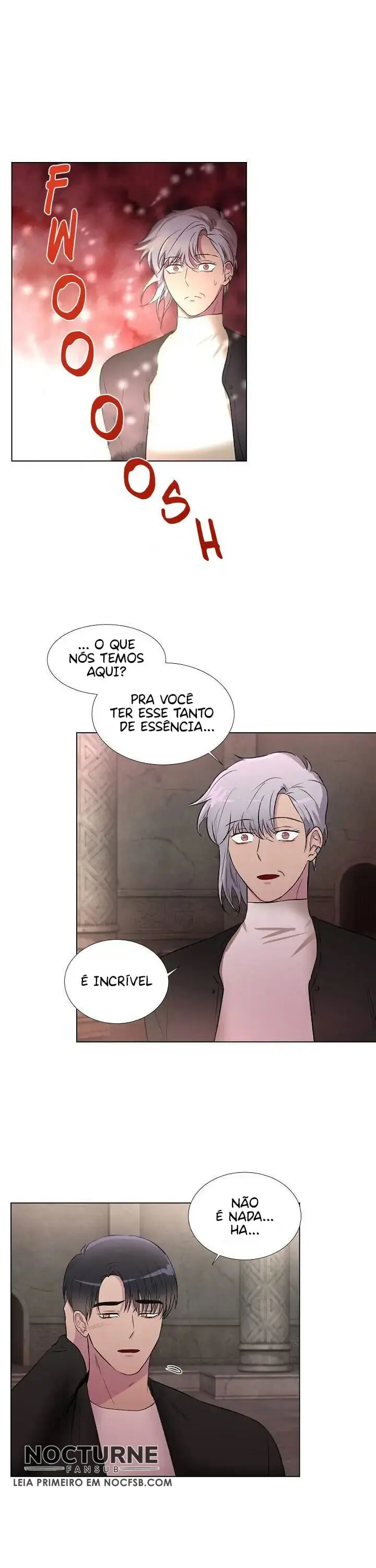 Escondido sob suas asas – Capítulo 08 Yaoi – Página 14