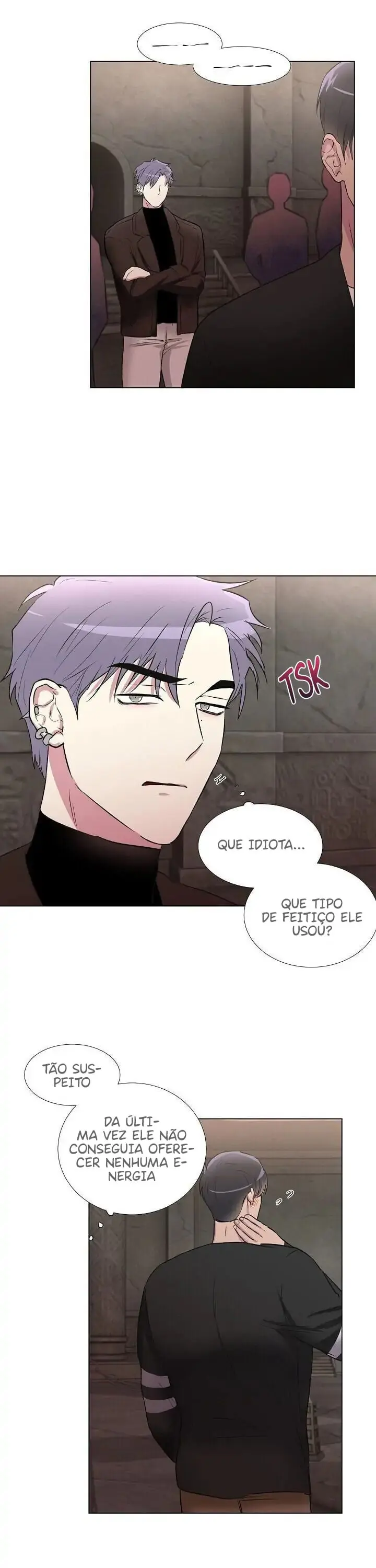 Escondido sob suas asas – Capítulo 08 Yaoi – Página 15