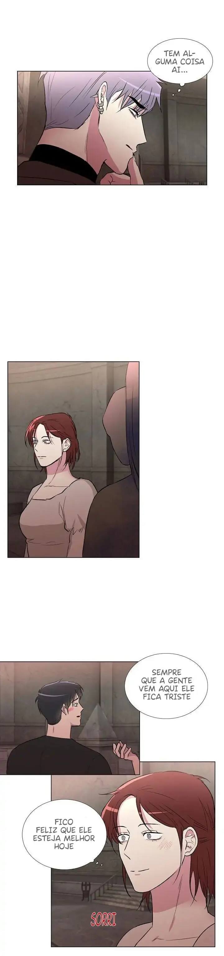 Escondido sob suas asas – Capítulo 08 Yaoi – Página 16