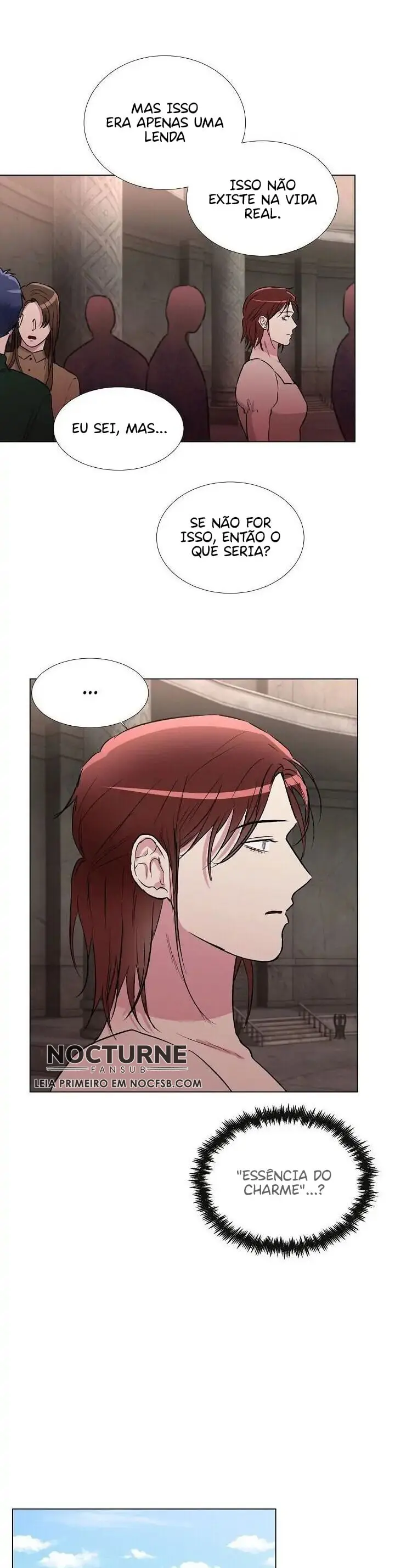 Escondido sob suas asas – Capítulo 08 Yaoi – Página 18