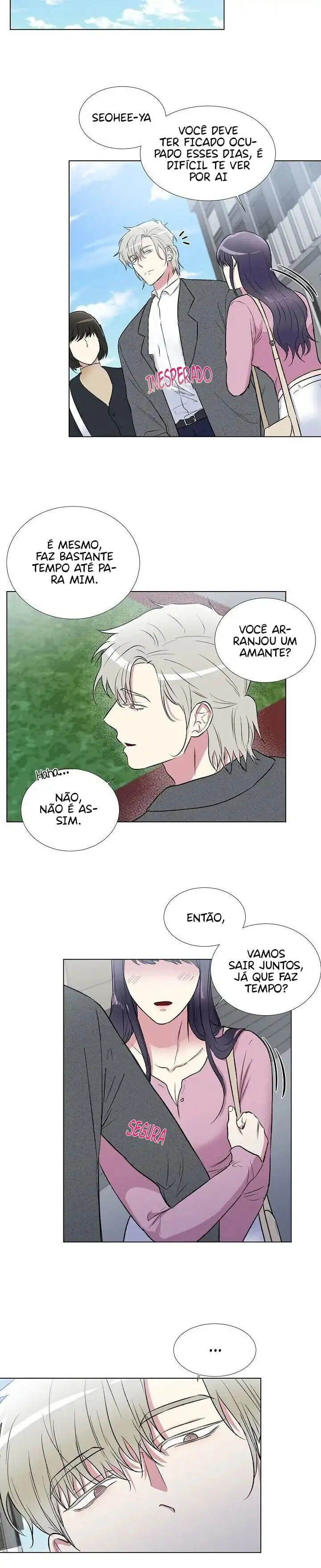 Escondido sob suas asas – Capítulo 08 Yaoi – Página 19