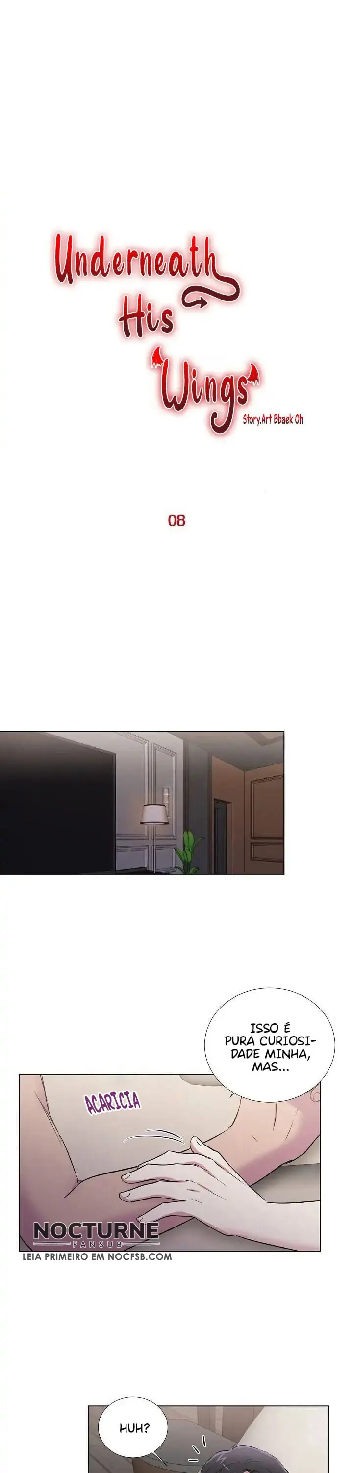 Escondido sob suas asas – Capítulo 08 Yaoi – Página 2