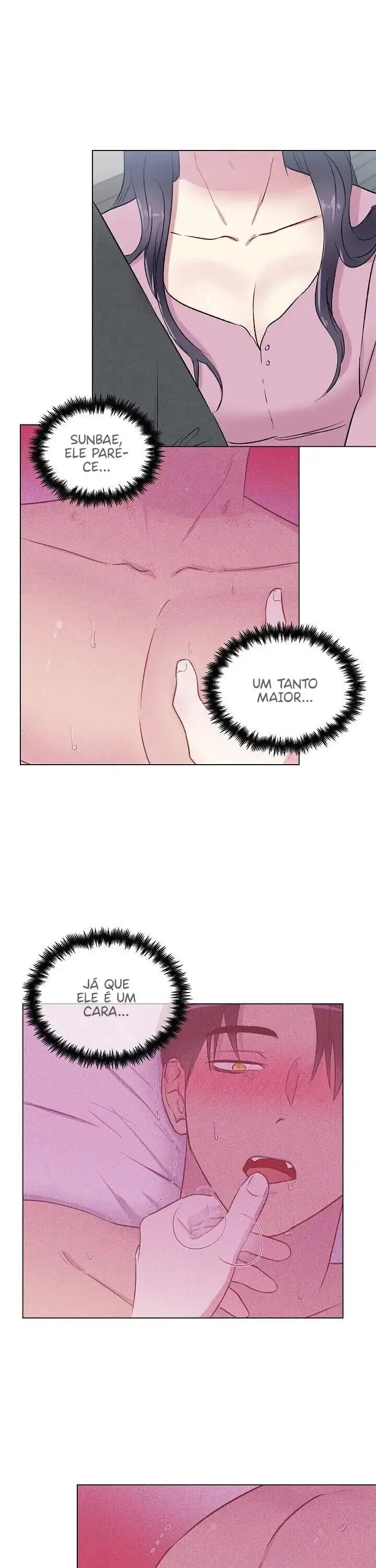 Escondido sob suas asas – Capítulo 08 Yaoi – Página 20