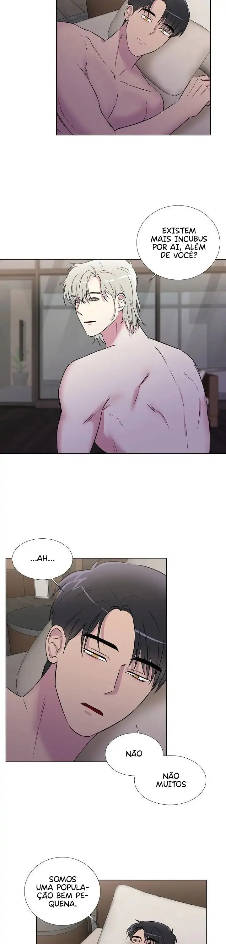 Escondido sob suas asas – Capítulo 08 Yaoi – Página 3