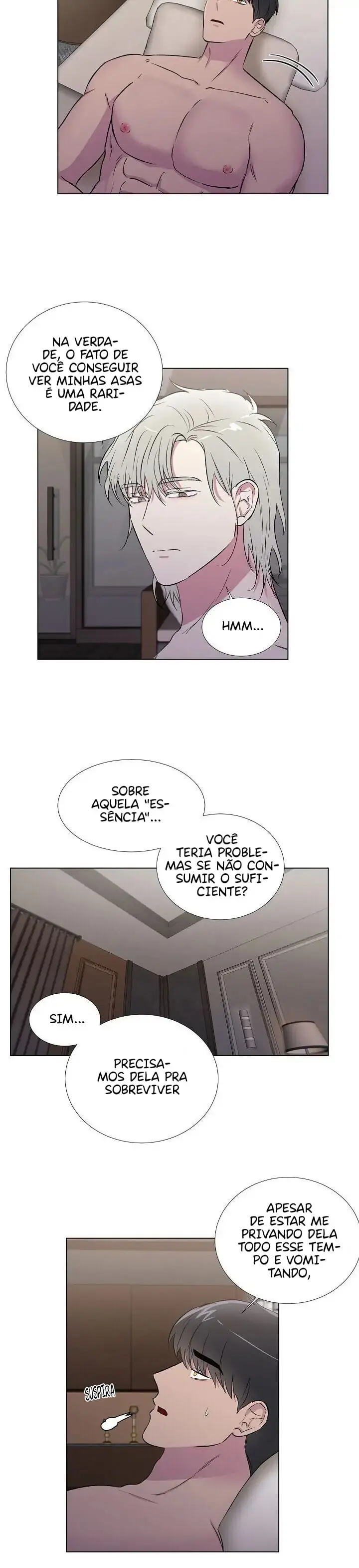 Escondido sob suas asas – Capítulo 08 Yaoi – Página 4