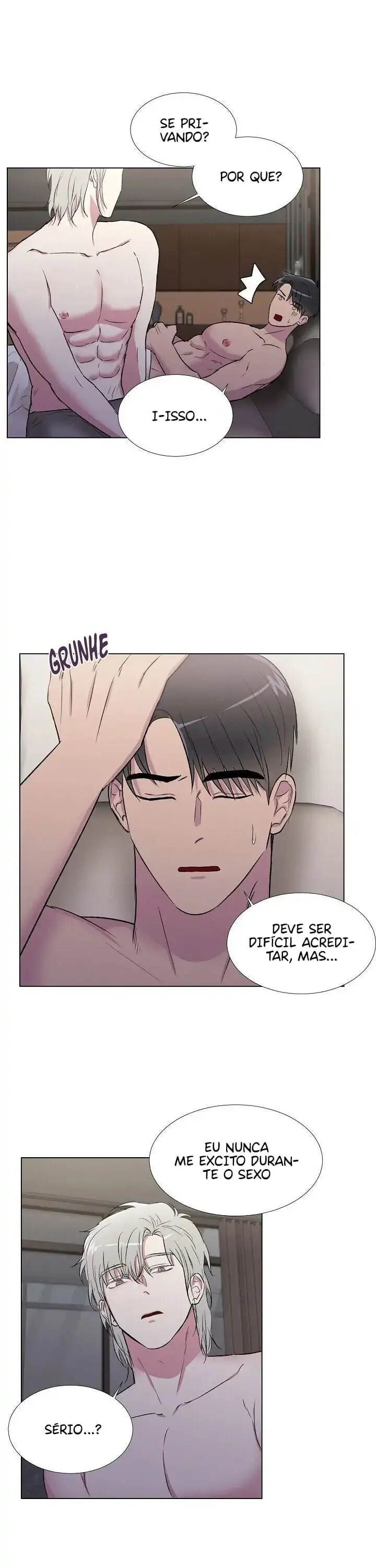 Escondido sob suas asas – Capítulo 08 Yaoi – Página 5