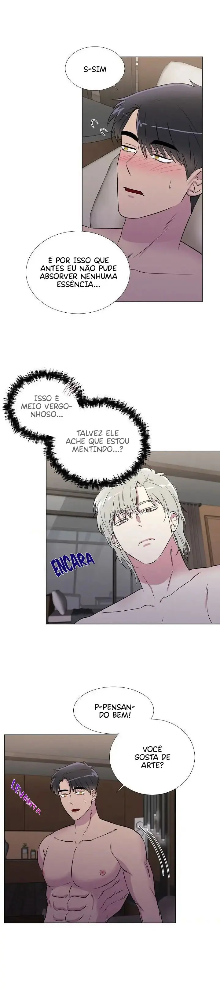 Escondido sob suas asas – Capítulo 08 Yaoi – Página 6