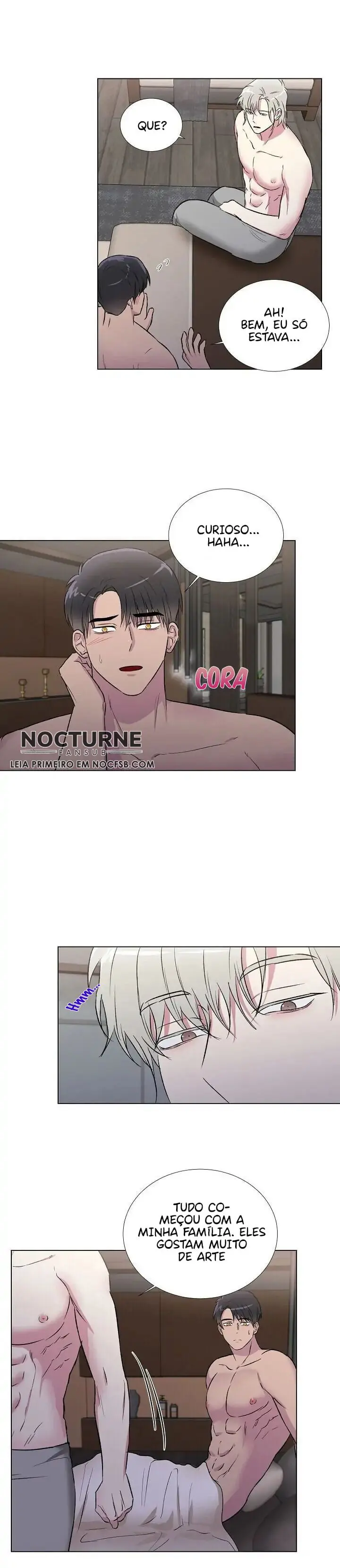 Escondido sob suas asas – Capítulo 08 Yaoi – Página 7