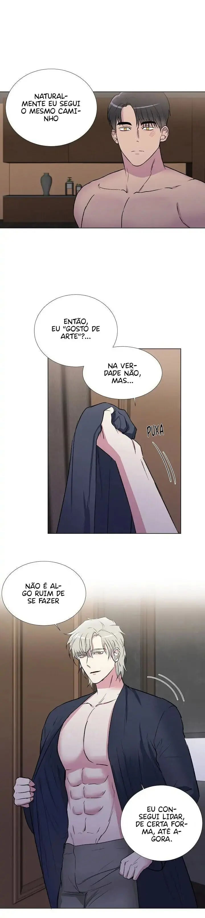 Escondido sob suas asas – Capítulo 08 Yaoi – Página 8