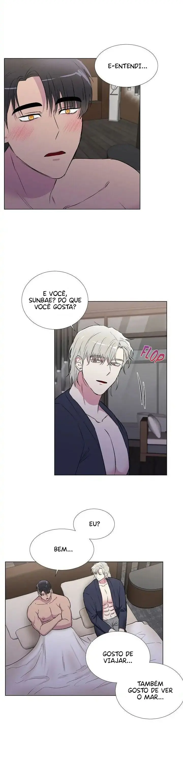 Escondido sob suas asas – Capítulo 08 Yaoi – Página 9