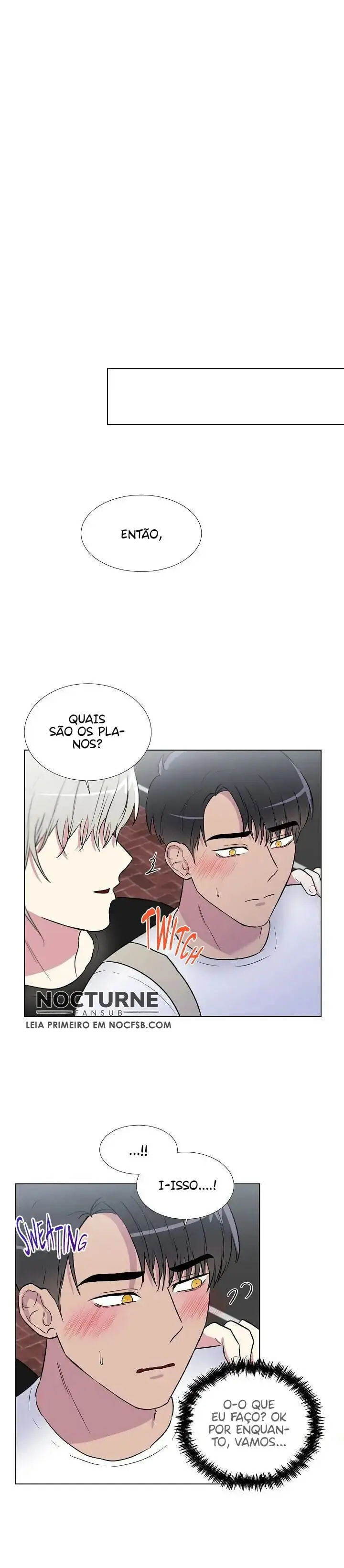 Escondido sob suas asas – Capítulo 09 Yaoi – Página 10