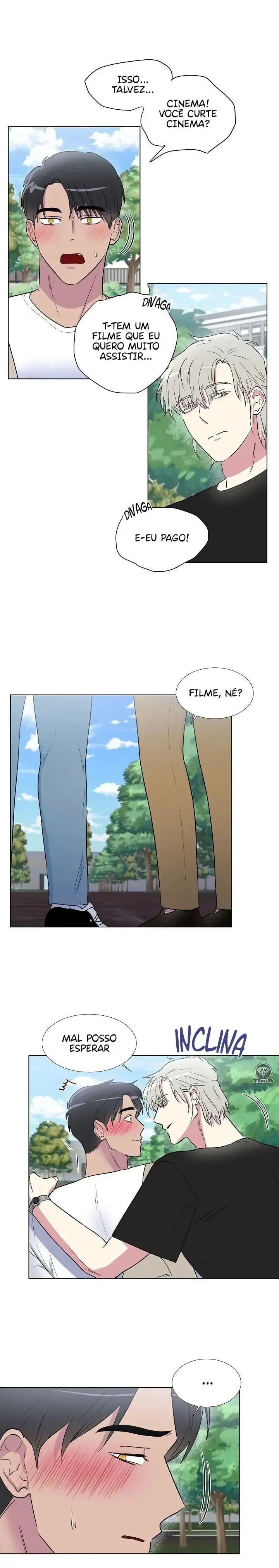 Escondido sob suas asas – Capítulo 09 Yaoi – Página 11