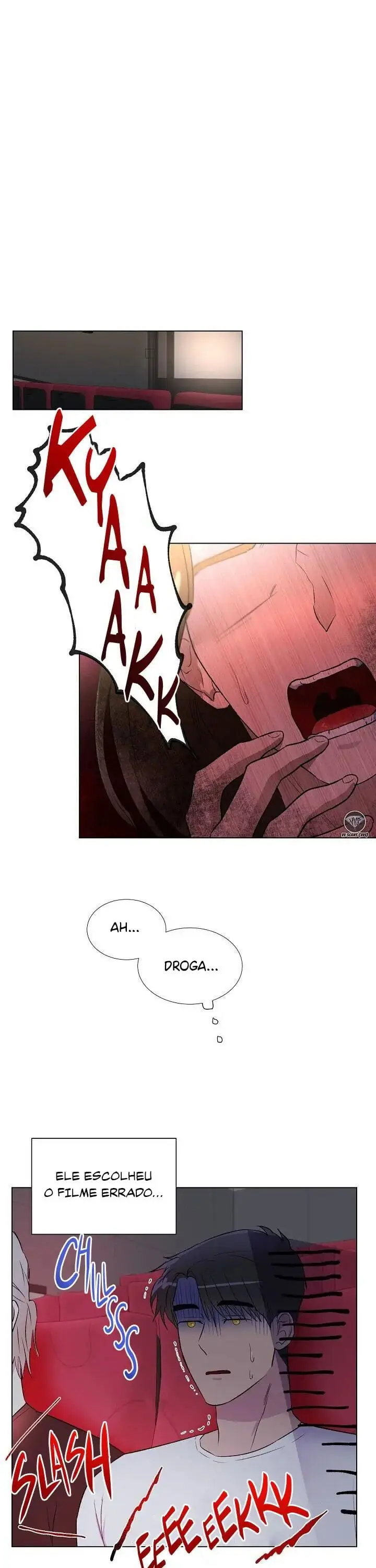 Escondido sob suas asas – Capítulo 09 Yaoi – Página 12