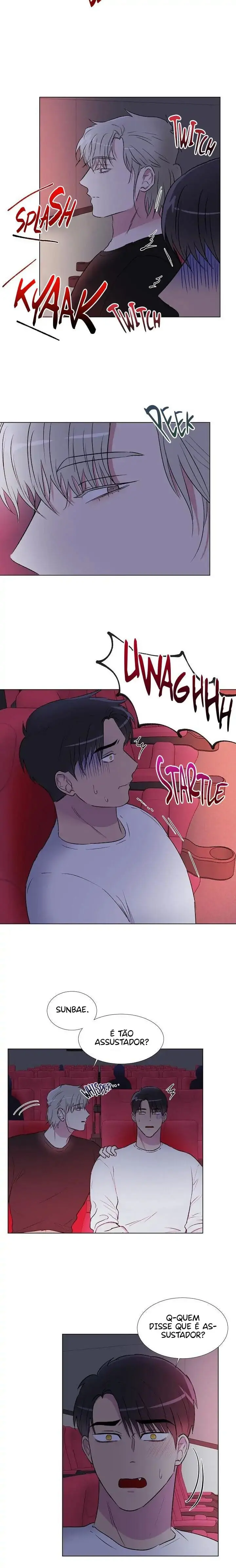 Escondido sob suas asas – Capítulo 09 Yaoi – Página 13