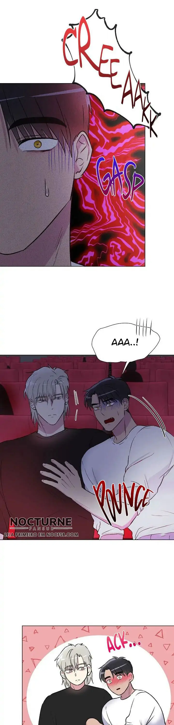 Escondido sob suas asas – Capítulo 09 Yaoi – Página 14