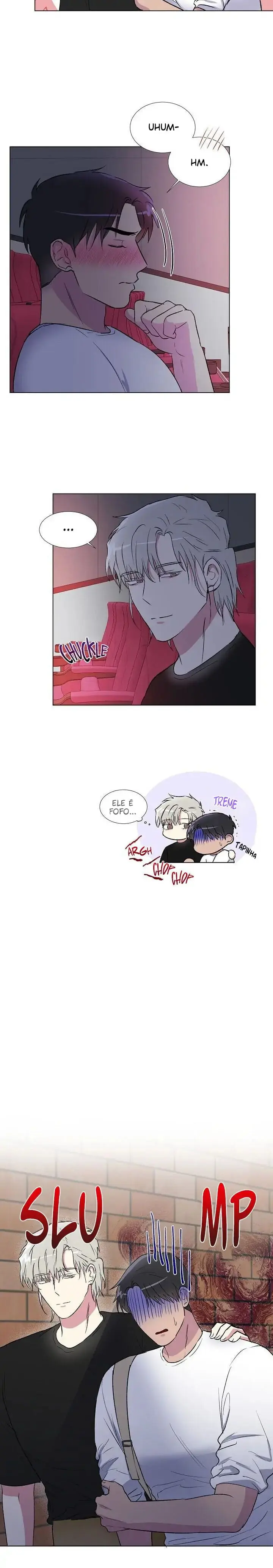 Escondido sob suas asas – Capítulo 09 Yaoi – Página 15