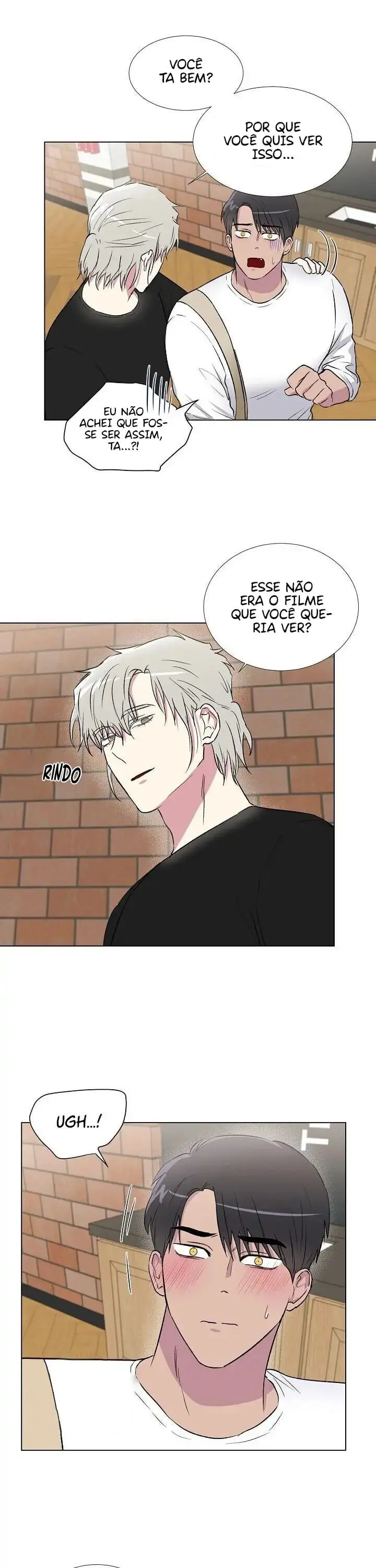 Escondido sob suas asas – Capítulo 09 Yaoi – Página 16