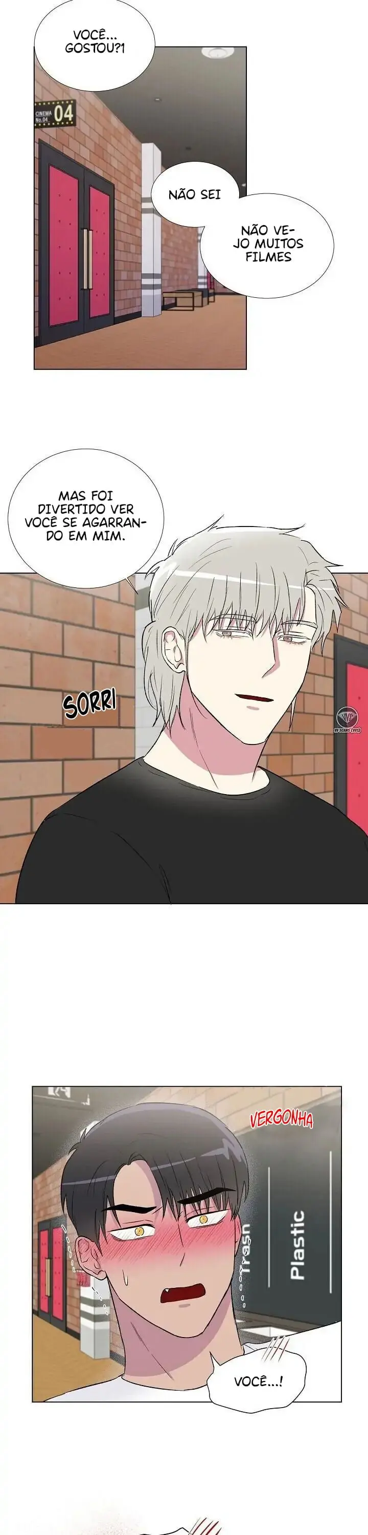 Escondido sob suas asas – Capítulo 09 Yaoi – Página 17