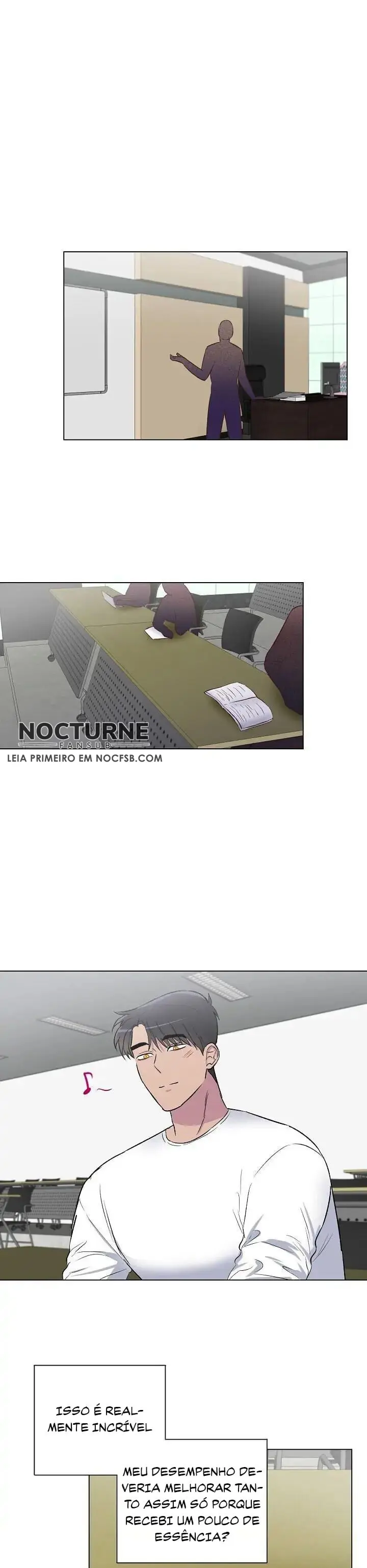 Escondido sob suas asas – Capítulo 09 Yaoi – Página 2